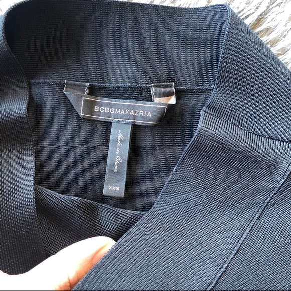 Bcbg Maxazria • Scarlett color block power skirt - Picture 2 of 3